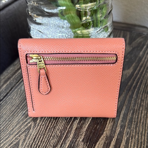 Coach Wyn Small Wallet pink - Picture 4 of 7